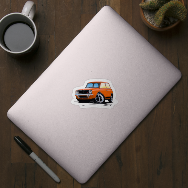 Mini 1275GT Orange by y30man5